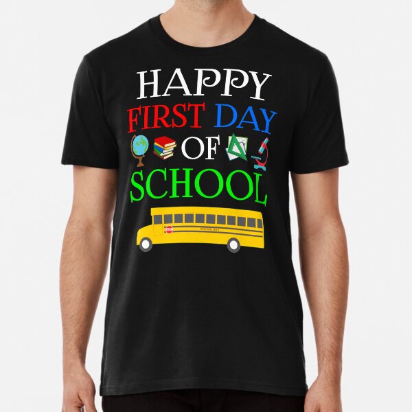 Item preview, Happy First Day Of School 2020 Funny School designed and sold by naworas.