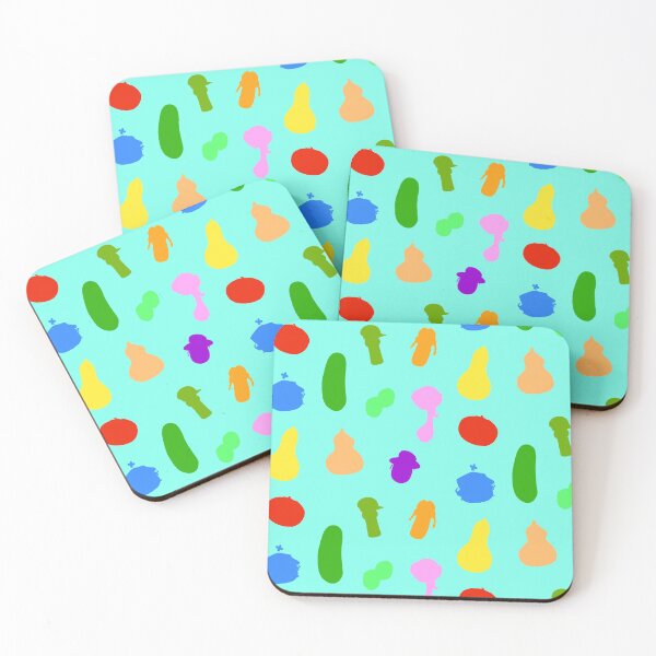 Item preview, Veggietales characters pattern designed and sold by Ericsuxx.