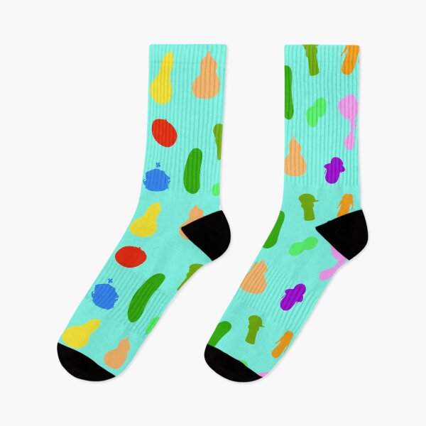 Item preview, Veggietales characters pattern designed and sold by Ericsuxx.