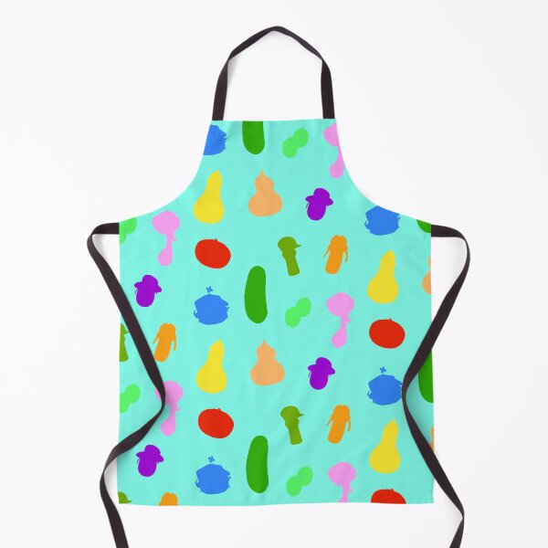 Item preview, Veggietales characters pattern designed and sold by Ericsuxx.