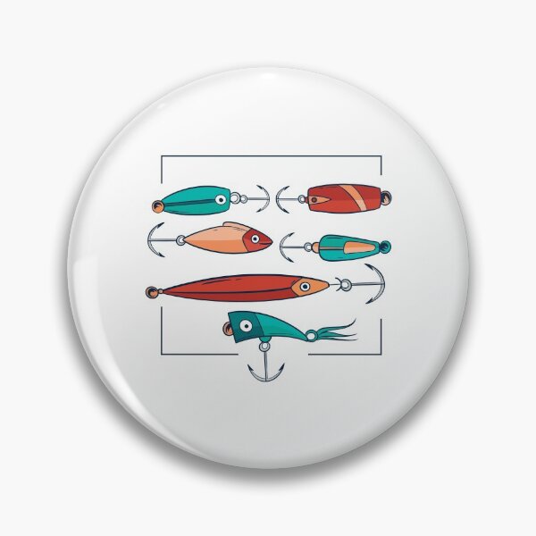 Item preview, Angler fishing fishing lure designed and sold by DerSenat.