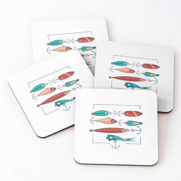 Item preview, Angler fishing fishing lure designed and sold by DerSenat.