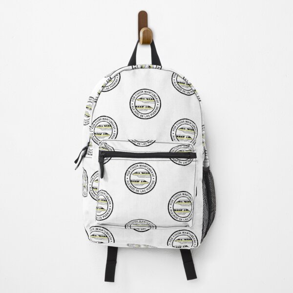 Item preview, MonorailPorFavorDistressedYellow designed and sold by WDWretro.
