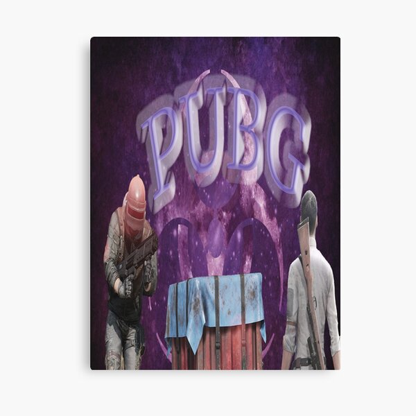 PUBG pubg Canvas Print