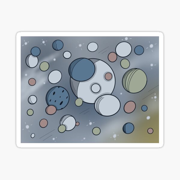 Item preview, Outer Space  designed and sold by Andie1967.