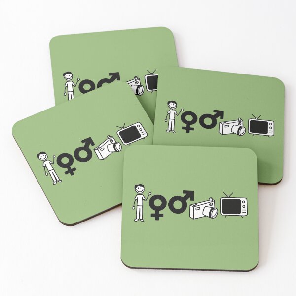 Item preview, Person, Woman, Man, Camera, TV designed and sold by Lindsay Santacroce.