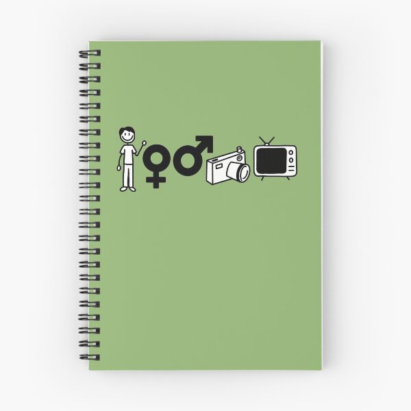 Item preview, Person, Woman, Man, Camera, TV designed and sold by Lindsay Santacroce.