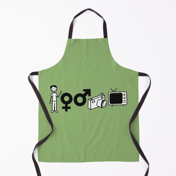 Item preview, Person, Woman, Man, Camera, TV designed and sold by Lindsay Santacroce.