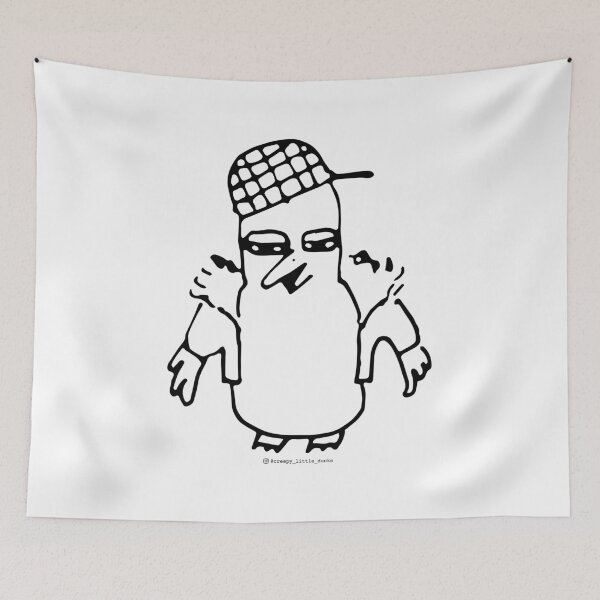 Item preview, Scumbag designed and sold by CreepyLilDucks.