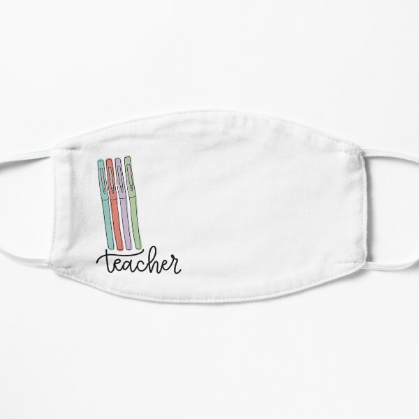Teacher Pens Mask