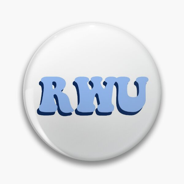 Item preview, RWU sticker designed and sold by laurenlabadini.