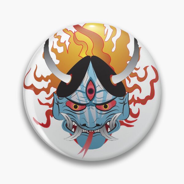 Item preview, Oni Mask designed and sold by Dmi3.