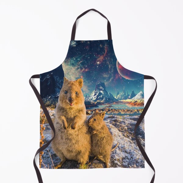 Item preview, Happy Quokka Trip to Space designed and sold by Go Logo Designs.