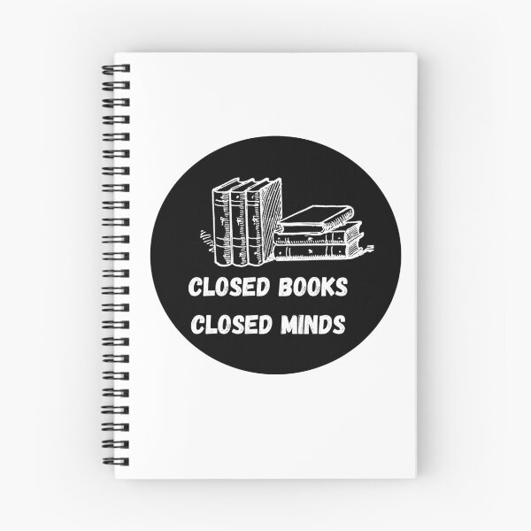 Item preview, Closed books,closed mindsa designed and sold by Sharon111.