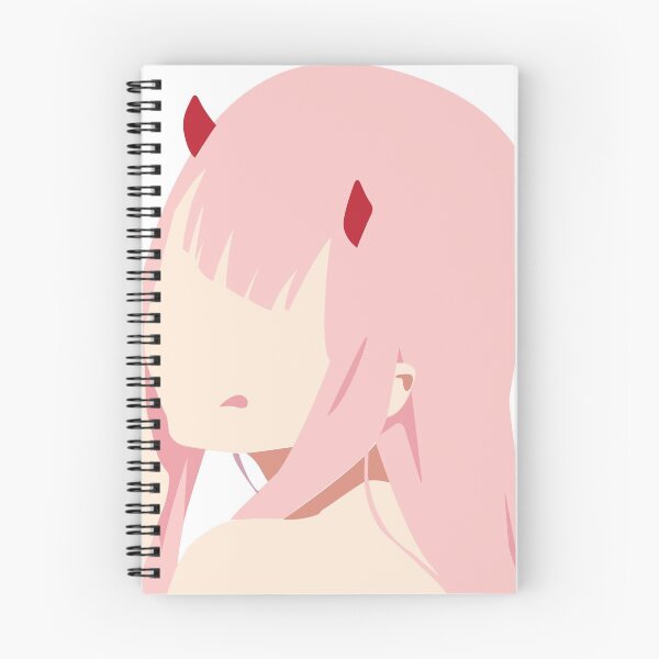 Artikelvorschau, Zero Two / Liebling im FranXX entworfen und verkauft von muskyfigleaves.