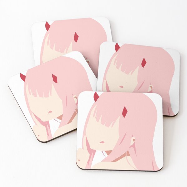 Item preview, Zero Two / Darling in the FranXX designed and sold by muskyfigleaves.