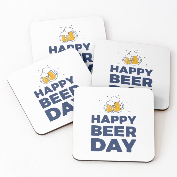 Item preview, Happy International Beer day designed and sold by AbraFero.