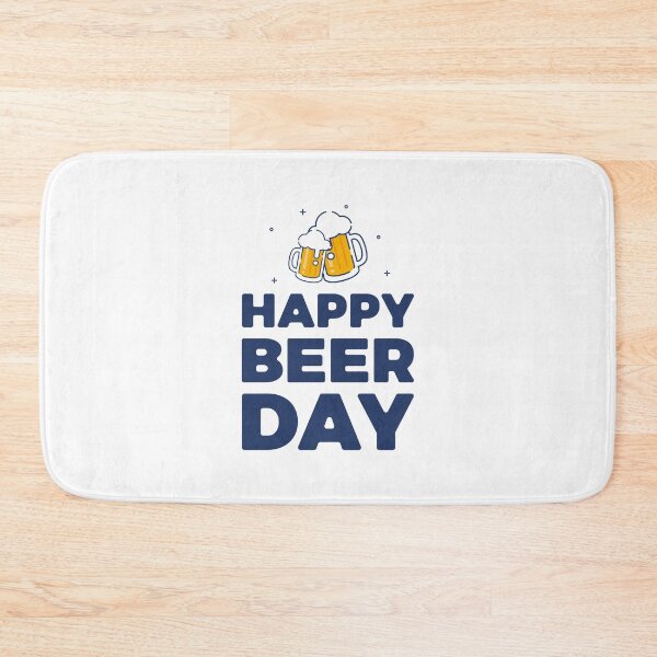 Item preview, Happy International Beer day designed and sold by AbraFero.