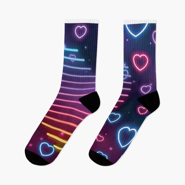 Item preview, Neon Hearts designed and sold by LisaG3.