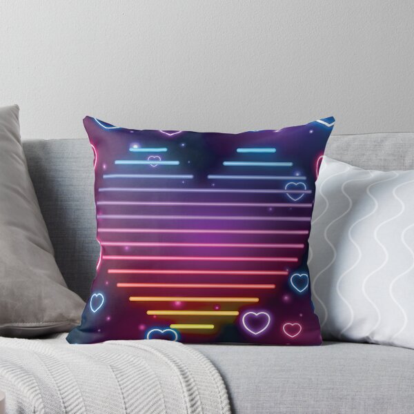 Item preview, Neon Hearts designed and sold by LisaG3.