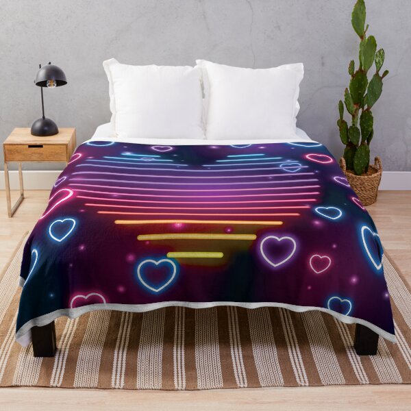 Item preview, Neon Hearts designed and sold by LisaG3.