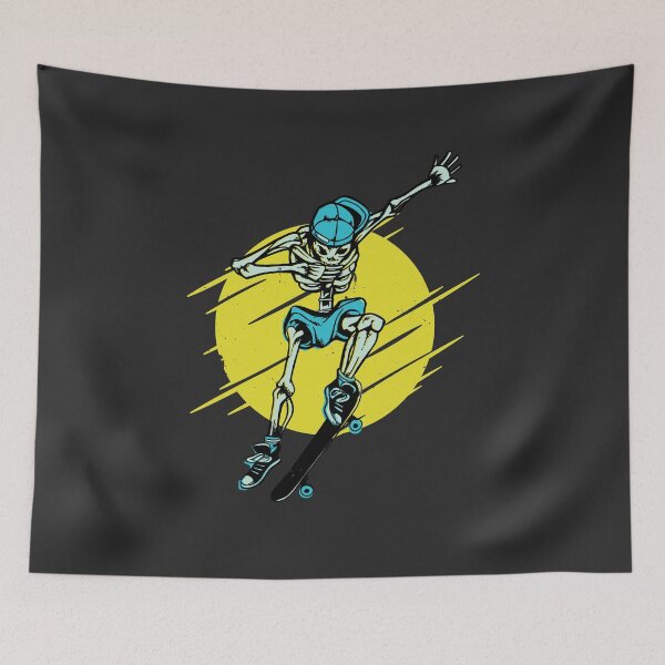 Item preview, Dabbing skeleton skater designed and sold by DerSenat.