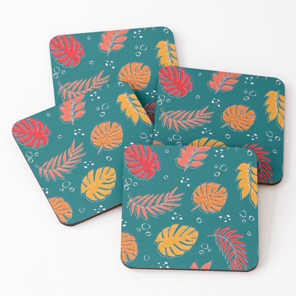 Item preview, Multi color palms designed and sold by minkfloyd.