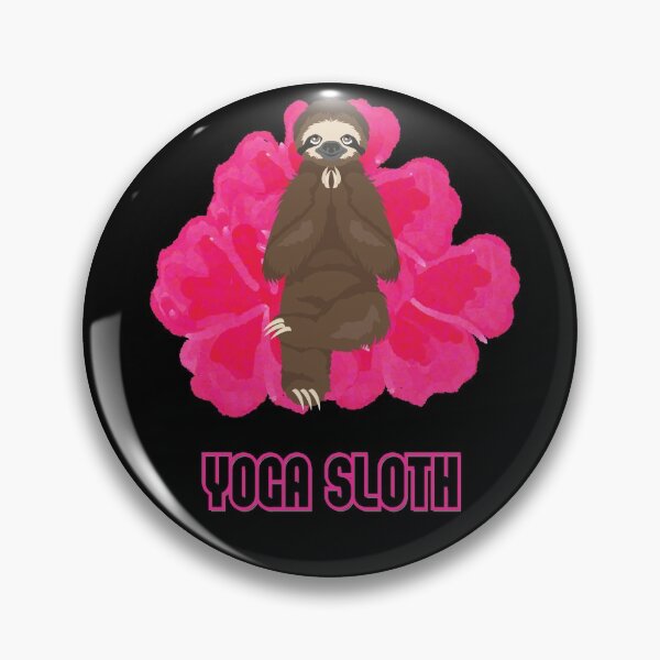 Item preview, Yoga Sloth Pose 10 designed and sold by Pundressed.