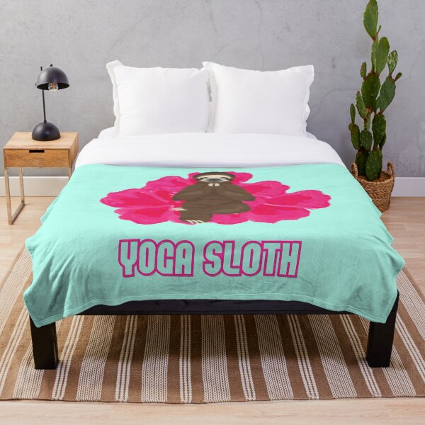 Item preview, Yoga Sloth Pose 10 designed and sold by Pundressed.
