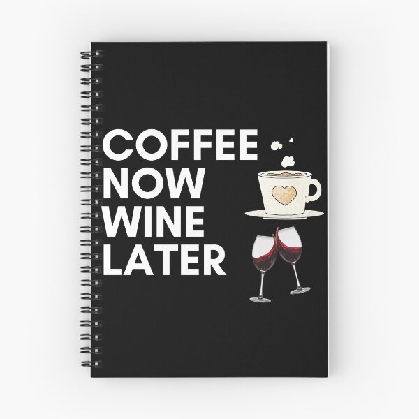 Item preview, coffee now wine later designed and sold by Zaibo.