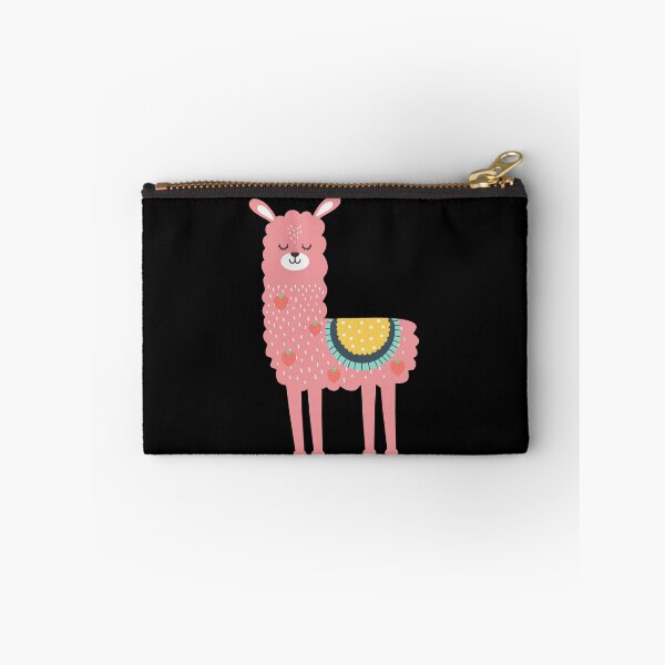 Item preview, Strawberry Llama - Cute Pink Llama designed and sold by m95sim.