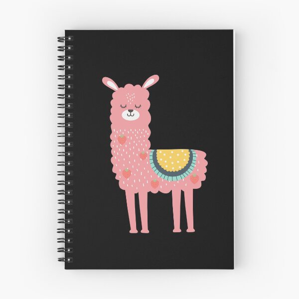 Item preview, Strawberry Llama - Cute Pink Llama designed and sold by m95sim.