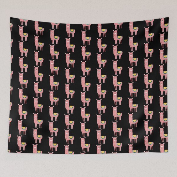 Item preview, Strawberry Llama - Cute Pink Llama designed and sold by m95sim.