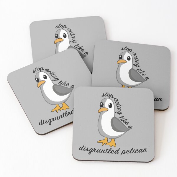Item preview, disgruntled pelican designed and sold by gr8k8.