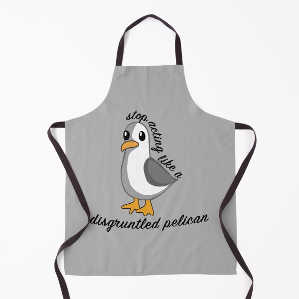 Item preview, disgruntled pelican designed and sold by gr8k8.