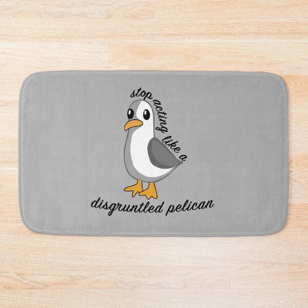 Item preview, disgruntled pelican designed and sold by gr8k8.