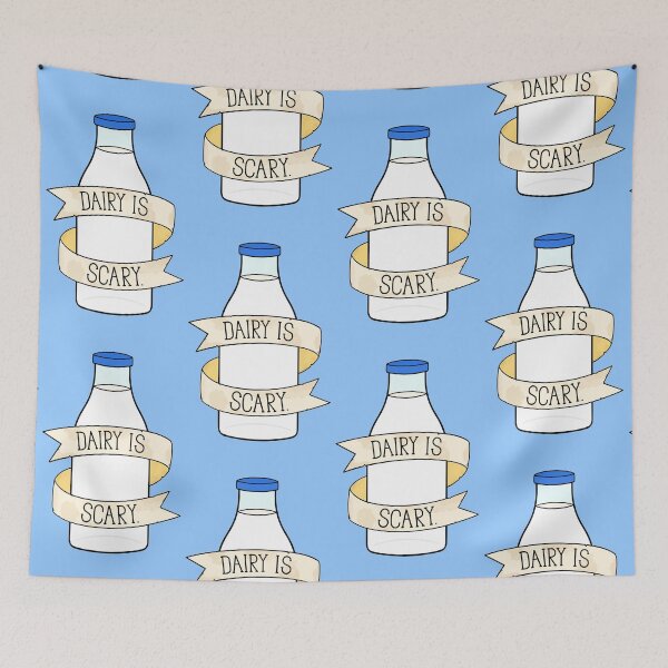 Item preview, Dairy is Scary designed and sold by BaconPancakes21.