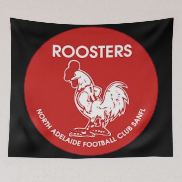 Item preview, North adelaide football club | AFL Aussie football designed and sold by Gatsbird Design.