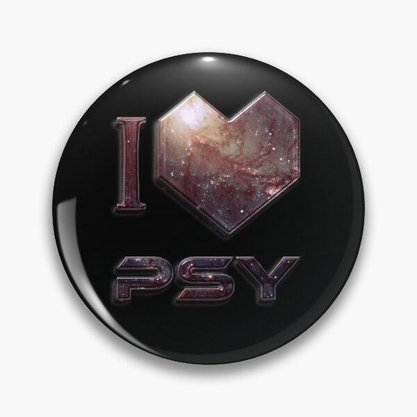 Item preview, I Love Psy - Galaxy Marble designed and sold by NoMatterLab.