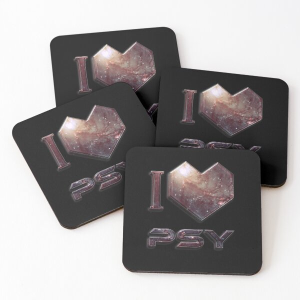 Item preview, I Love Psy - Galaxy Marble designed and sold by NoMatterLab.