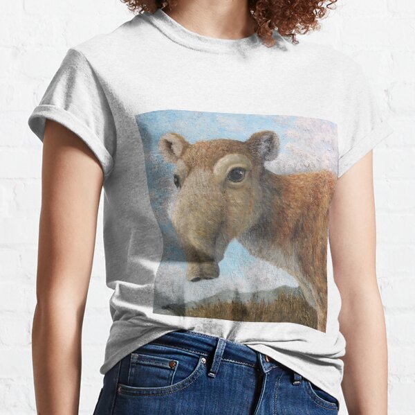 Saiga antelope (Saiga tatarica) Classic T-Shirt