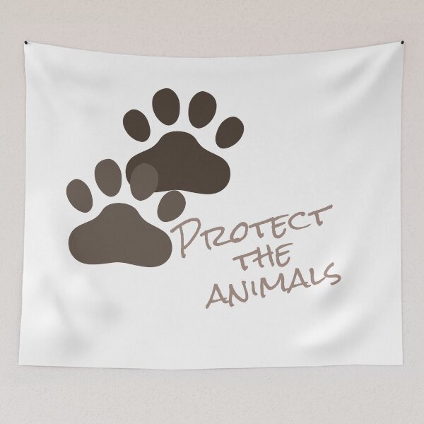 Item preview, Protect the animals designed and sold by Nesro34.