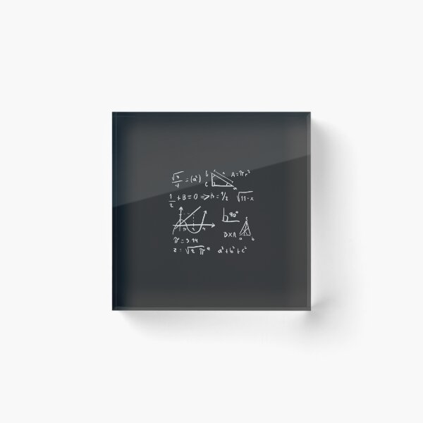 Item preview, Mathematical formulas | mathematics designed and sold by DerSenat.