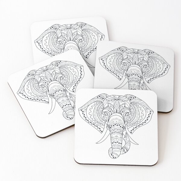 Item preview, ethnic elephant designed and sold by kata7.