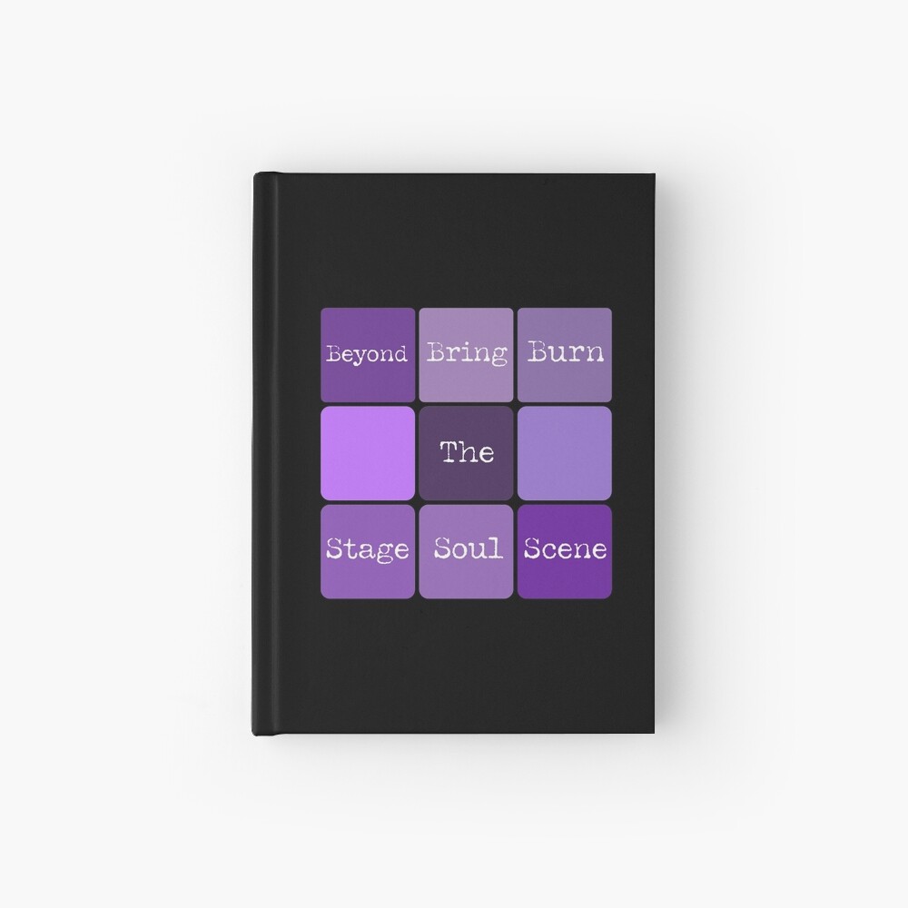 BTS Cube #btsconnect Hardcover Journal