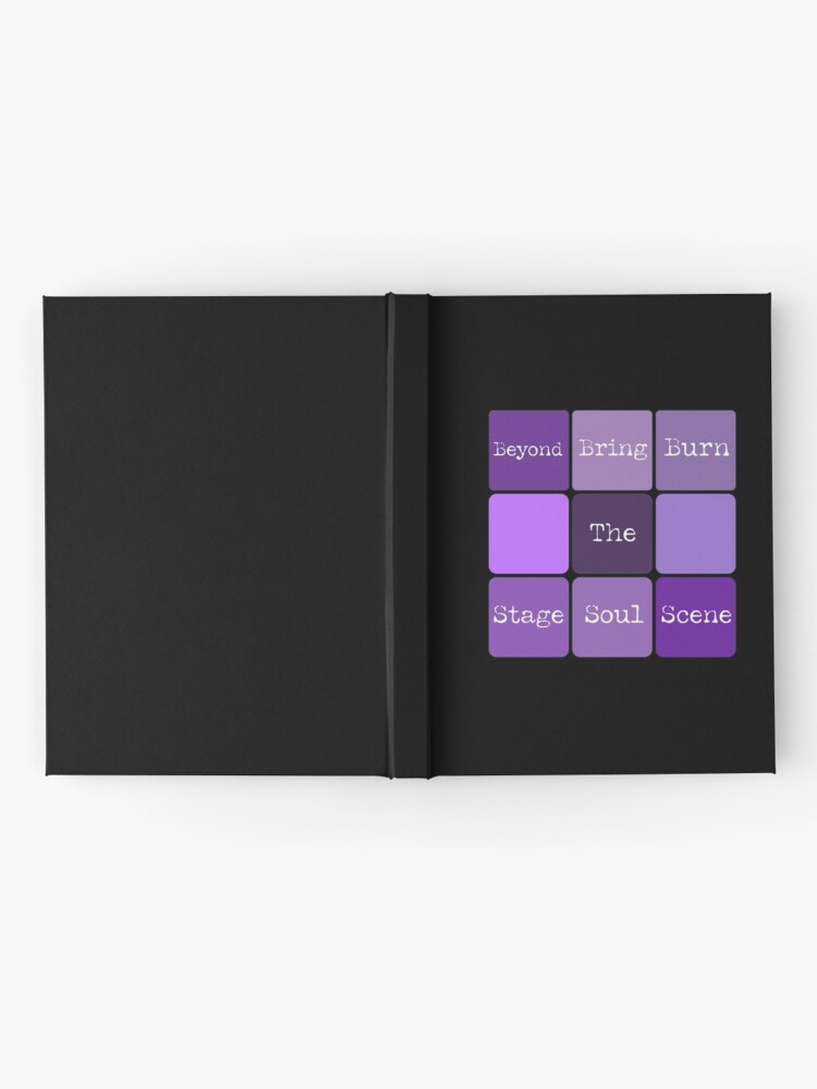 Alternate view of BTS Cube #btsconnect Hardcover Journal