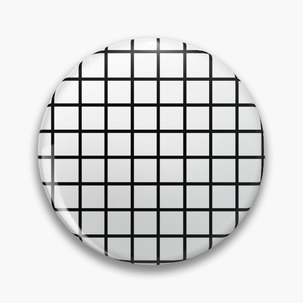 Item preview, Black and White Grid Pattern designed and sold by morgandiehl10.