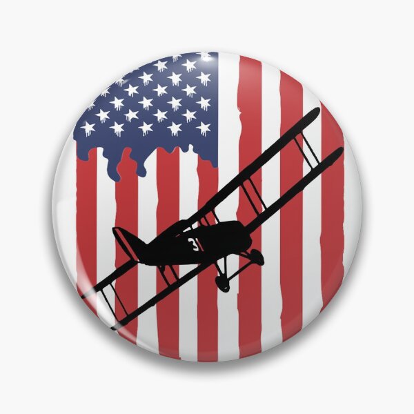 Item preview, USA National Aviation Day designed and sold by Oblivyum.