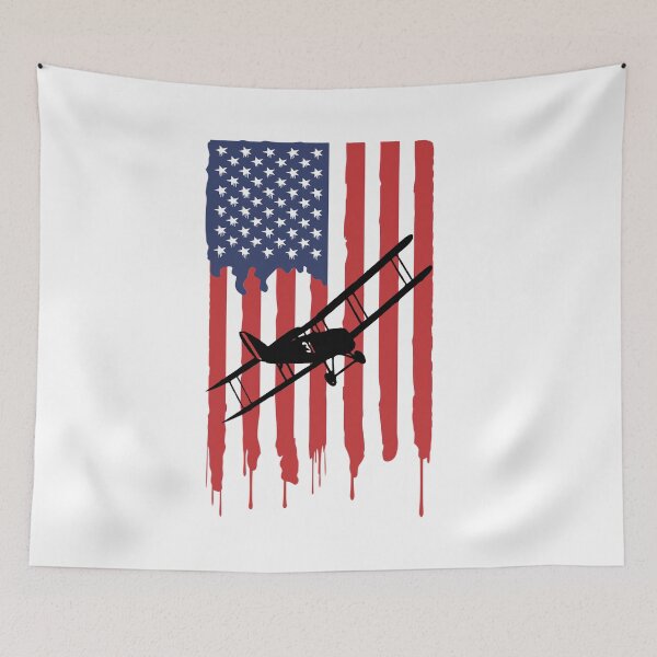 Item preview, USA National Aviation Day designed and sold by Oblivyum.