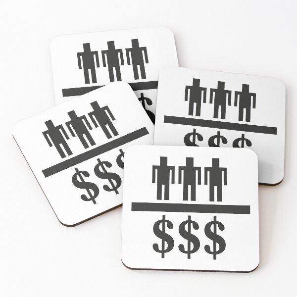 Item preview, People Over Profit Anti-Capitalist designed and sold by Dr-Faustus.